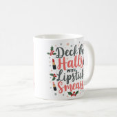 Mug Beauty themed Christmas  (Devant droit)