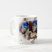 MUG BEAUTYCRYSTAL 1 KOFFIEMOK (Voorkant links)