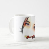 MUG BEAUTYCRYSTAL 2 KOFFIEMOK (Voorkant links)