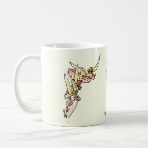 Mug Beaux anges avec un trait de réconfort