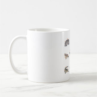 Mug Beaux animaux d'Afrique ravissent � art animal mig