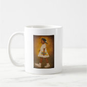 Mug Beaux-arts d'Afro-américain (Gauche)