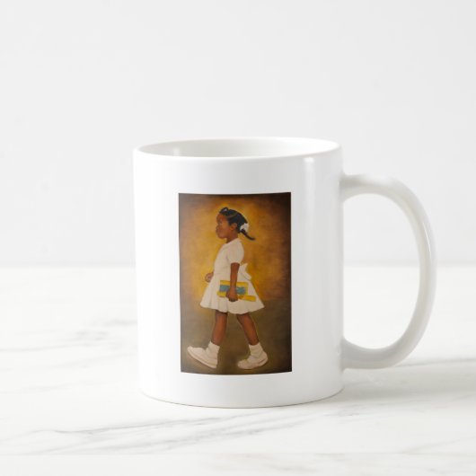 Mug Beaux-arts d'Afro-américain (Droite)