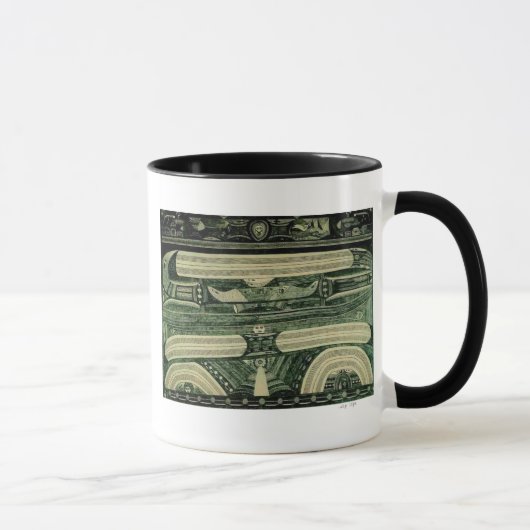 Mug Beaux-arts de "essence" de Wölfli (Droite)