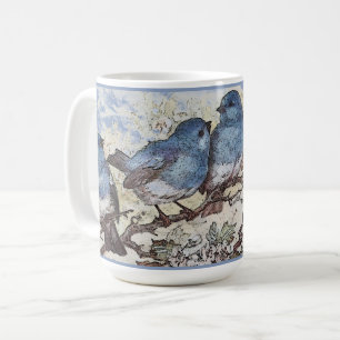Mug Beaux Bluebirds