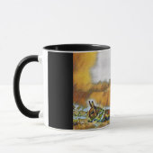 Mug Beaux Burros sauvages doux (Gauche)