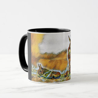 Mug Beaux Burros sauvages doux