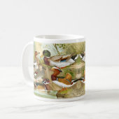 Mug Beaux canards Vintages (Devant gauche)