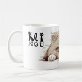 Mug BEAUX CHATS MINOU 01 (Gauche)