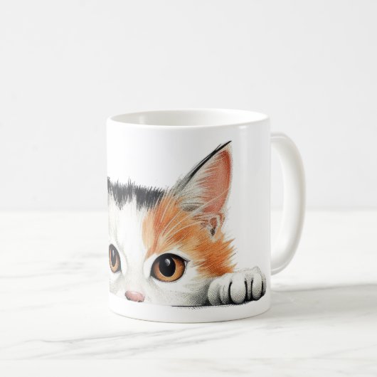Mug BEAUX CHATS MINOU 04 (Devant droit)