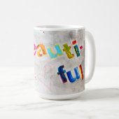 Mug Beaux Cœurs (Devant droit)