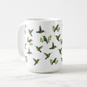 Mug Beaux colibris (Devant gauche)