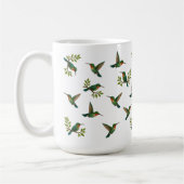Mug Beaux colibris (Gauche)