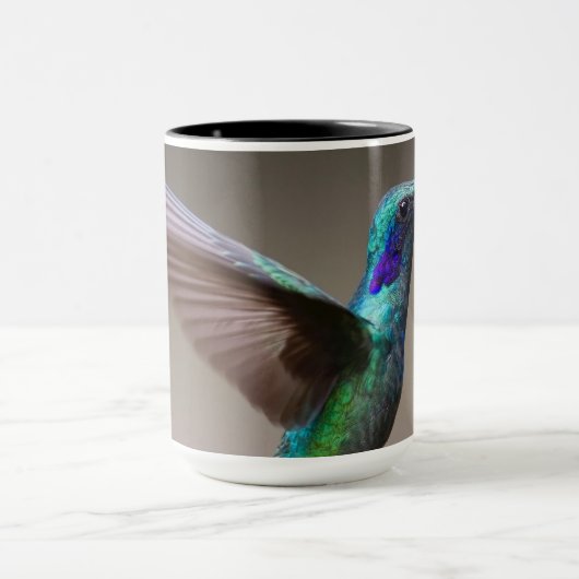 Mug Beaux colibris (Centre)