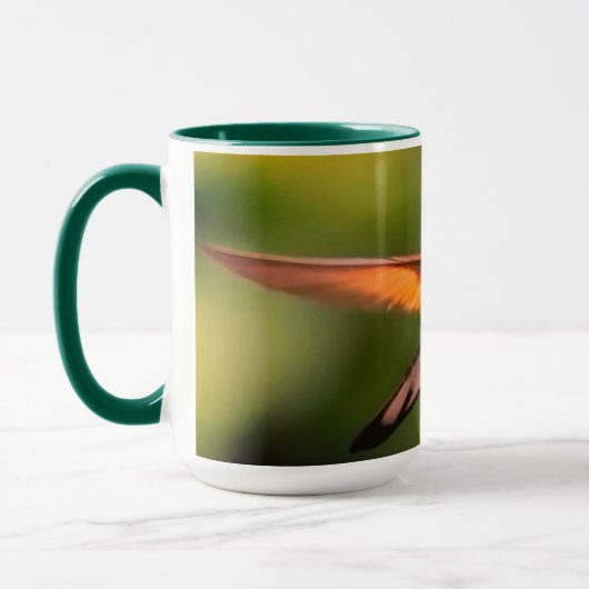 Mug Beaux colibris (Gauche)