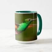 Mug Beaux colibris (Devant droit)