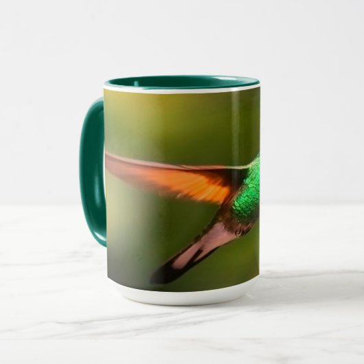 Mug Beaux colibris (Devant gauche)