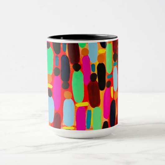 Mug Beaux gens Combo Mug, 15 oz (Centre)