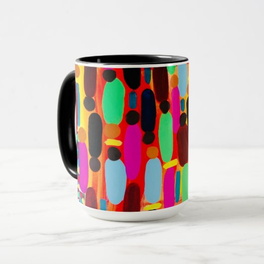 Mug Beaux gens Combo Mug, 15 oz (Devant gauche)