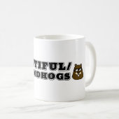 Mug Beaux/Groundhogs (Devant droit)