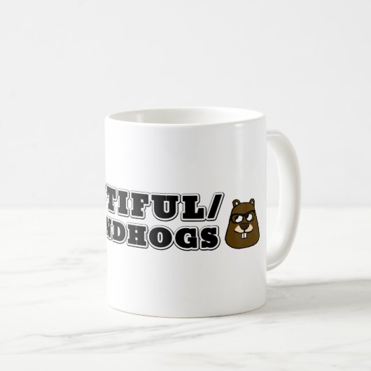 Mug Beaux/Groundhogs (Devant droit)