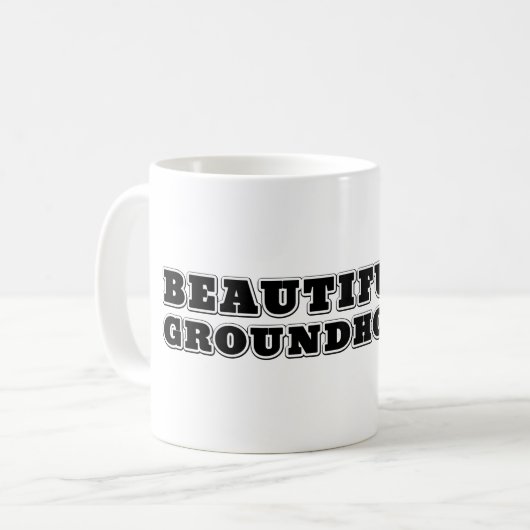 Mug Beaux/Groundhogs (Devant gauche)