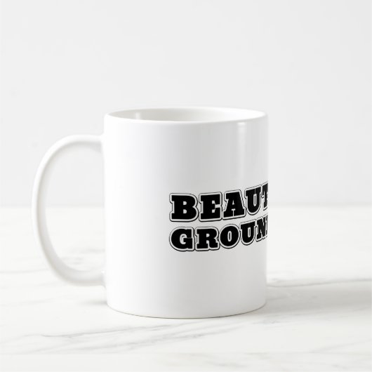 Mug Beaux/Groundhogs (Gauche)
