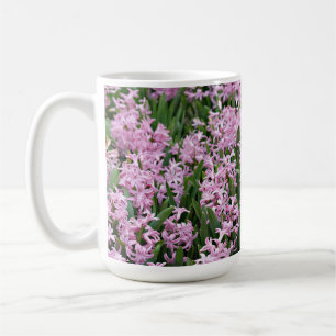 Mug Beaux jacinthes roses