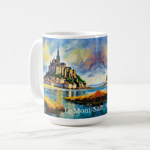 Mug BEAUX Le Mont-Saint Michel Personnalisable