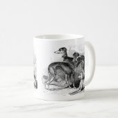 Mug Beaux lévriers (Devant droit)