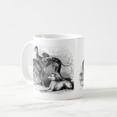Mug Beaux lévriers (Devant gauche)