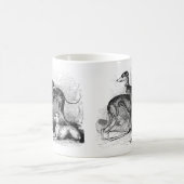 Mug Beaux lévriers (Centre)