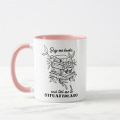 Mug Beaux livres Fleur sauvage STFUATTDLAGG (Gauche)