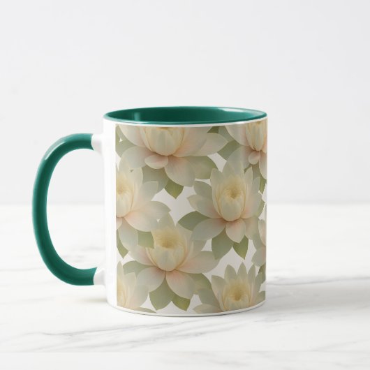 Mug Beaux nénuphars  (Gauche)