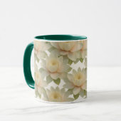 Mug Beaux nénuphars  (Devant gauche)
