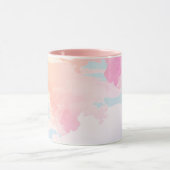 Mug Beaux nuages pastel (Centre)