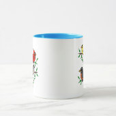 Mug Beaux oiseaux Jardins (Centre)