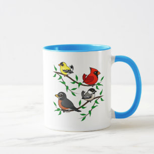 Mug Beaux oiseaux Jardins