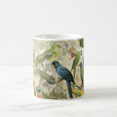 Mug Beaux Parrots Tropicaux Colorés (Centre)