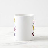 Mug Beaux pois doux colorés (Centre)
