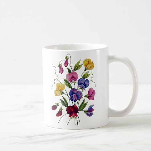 Mug Beaux pois doux colorés (Droite)