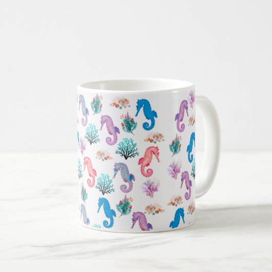 Mug Beaux Seahores (Devant droit)