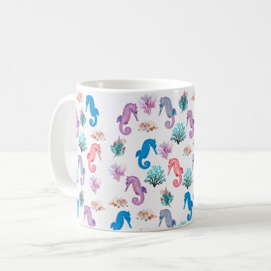 Mug Beaux Seahores (Devant gauche)