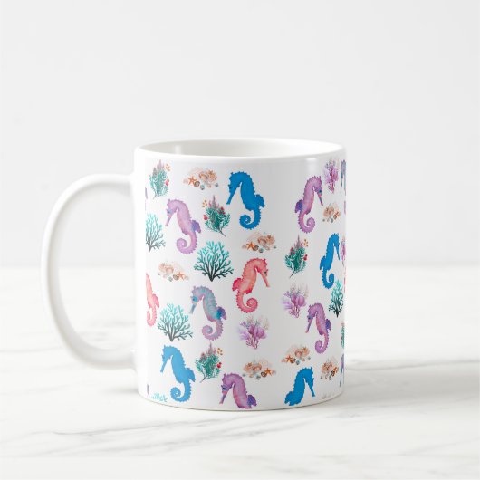Mug Beaux Seahores (Gauche)