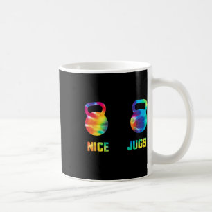 Mug Beaux seins drôle kettlebell sein humour de gym cr