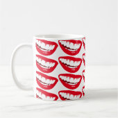 Mug Beaux teeths pour des dentistes (Gauche)