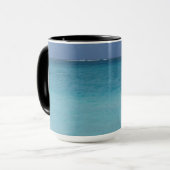 Mug Beaux Turcs de la plage | et photo de la Caïques (Devant gauche)