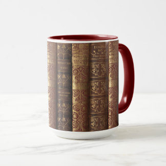 Mug Beaux Vieux Livres (Dumas)