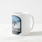 Mug Beaver Creek Colorado Ski Mountain (Devant droit)