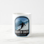 Mug Beaver Creek Colorado Ski Mountain (Centre)